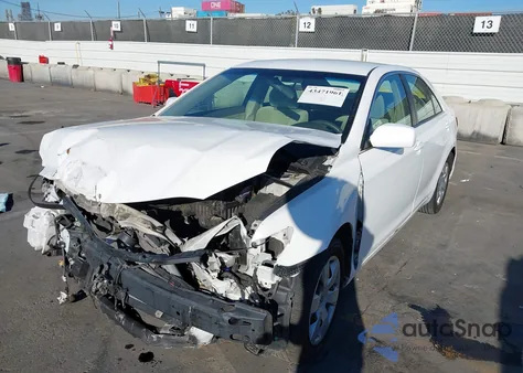 2007 Toyota Camry Le из США, поврежденный, VIN 4T1BE46K27U570283